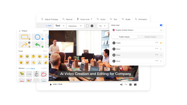 Company Intro Video Creator